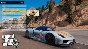 GTA 5 - How To Install Enhanced Native Trainer (2023)