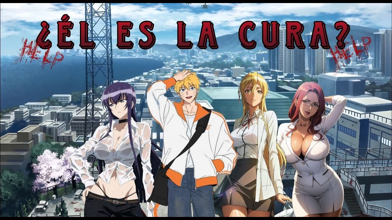 ¿El Es La Cura? Capítulo 3-4 (Naruto x Harem) (Naruto x Highschool of the Dead)