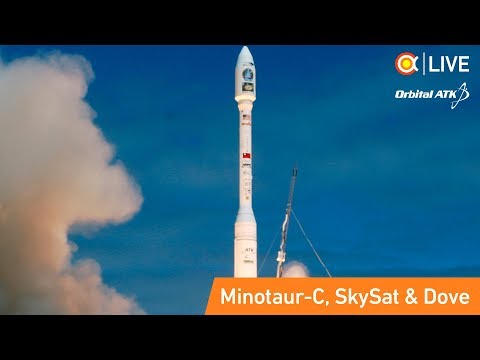 Трансляция пуска Minotaur-C (6 x SkySat & 4 x Dove) - Трансляция пуска Minotaur-C (6 x SkySat & 4 x Dove)