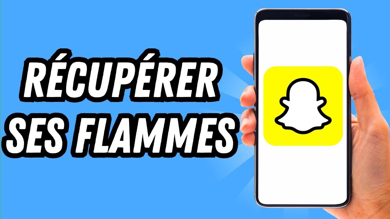 Comment récupérer ses flammes sur Snapchat (GUIA COMPLETO) - YouTube