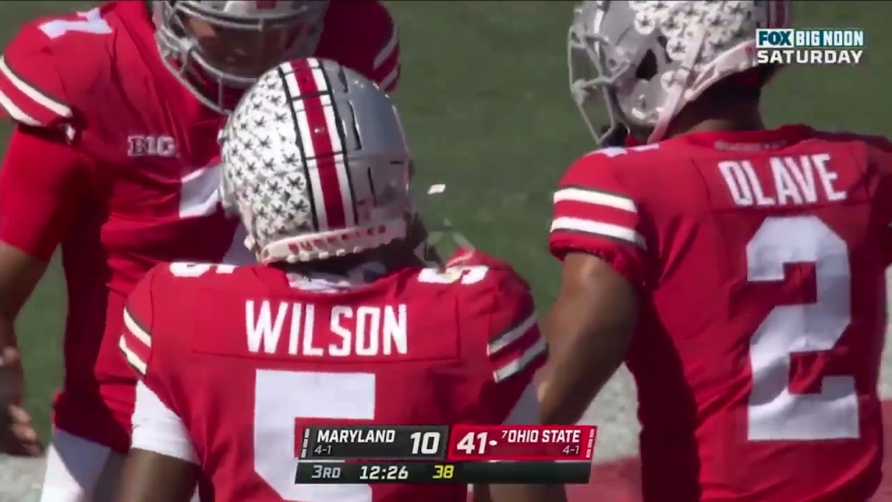 Ohio State vs Maryland 2021 Paul Keels Highlights YouTube