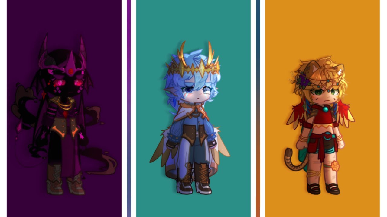 ~The dragon has three heads ~ Empires SMP Season 1 ~ Gacha ~