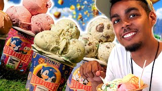I Drove 100 MILES for Sonic the Hedgehog Ice Cream