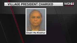 Glendale Heights village president accused of lying about assault