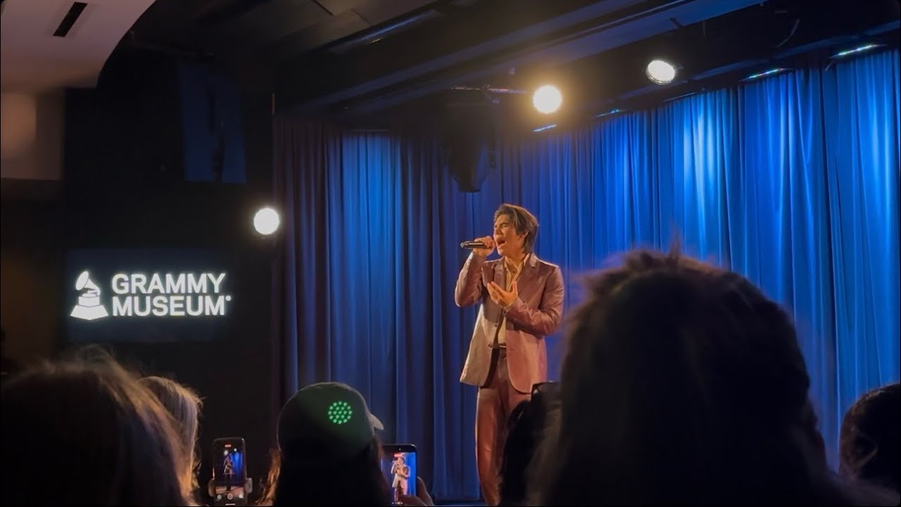 Jeff Satur Grammy Global Live | Black Tie Performance 