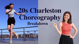 20s Charleston Dance Tutorial - Full Choreography to the Song 
