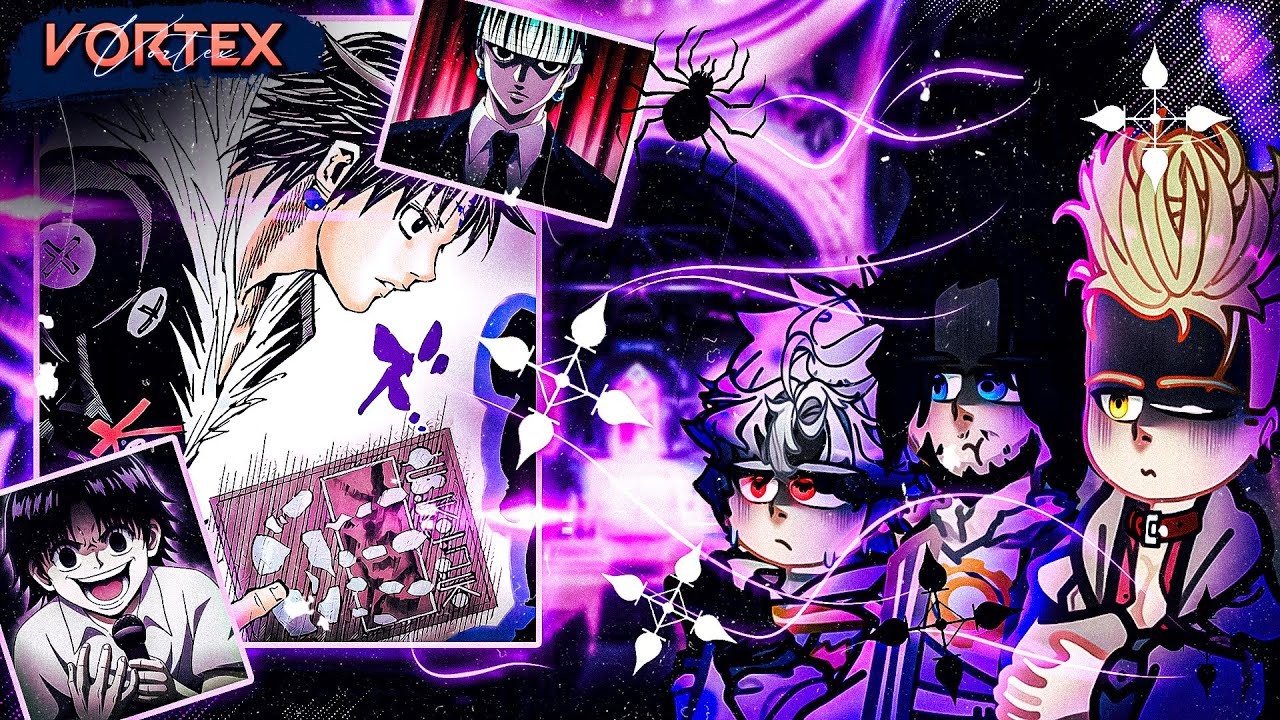 Gachiakuta React to Chrollo Lucilfer | Gacha React 🇧🇷/🇺🇸