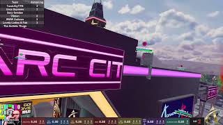 Shoutcasting Arc S16 Gold Division 2026/05/17