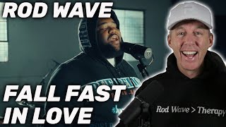 Therapist REACTS to Rod Wave - Fall Fast In Love (Live Performance Video)