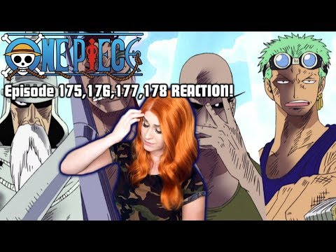 ZORO vs OHM! One Piece Episode 175,176,177,178 REACTION!