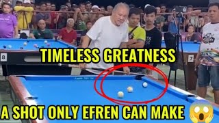 The Shot That Brought Back Memories of the One and Only Legend | Efren “Bata” Reyes #efrenbatareyes