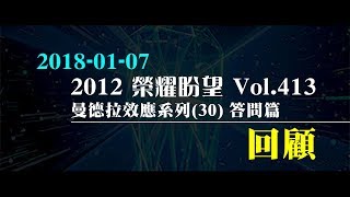 2012榮耀盼望 Vol.413 主日回顧