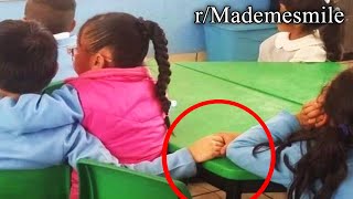 r/Mademesmile | little player 😎