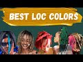 What Color Should You Dye Your Locs? Watch to Find Out! Loc Color Theory on Dreads (MUST SEE!!!)