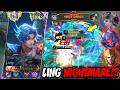 HOW TO PLAY LING AGAINST FULL COUNTER ENEMY!? (WATCH THIS) | LING FASTHAND BEST BUILD & EMBLEM 2026