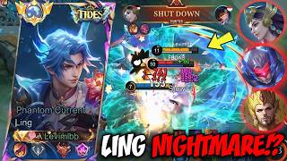 Download lagu HOW TO PLAY LING AGAINST FULL COUNTER ENEMY!? (WATCH THIS) | LING FASTHAND BEST BUILD & EMBLEM 2026