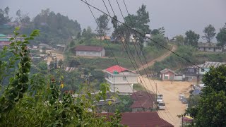 Exploring Tening Village Town