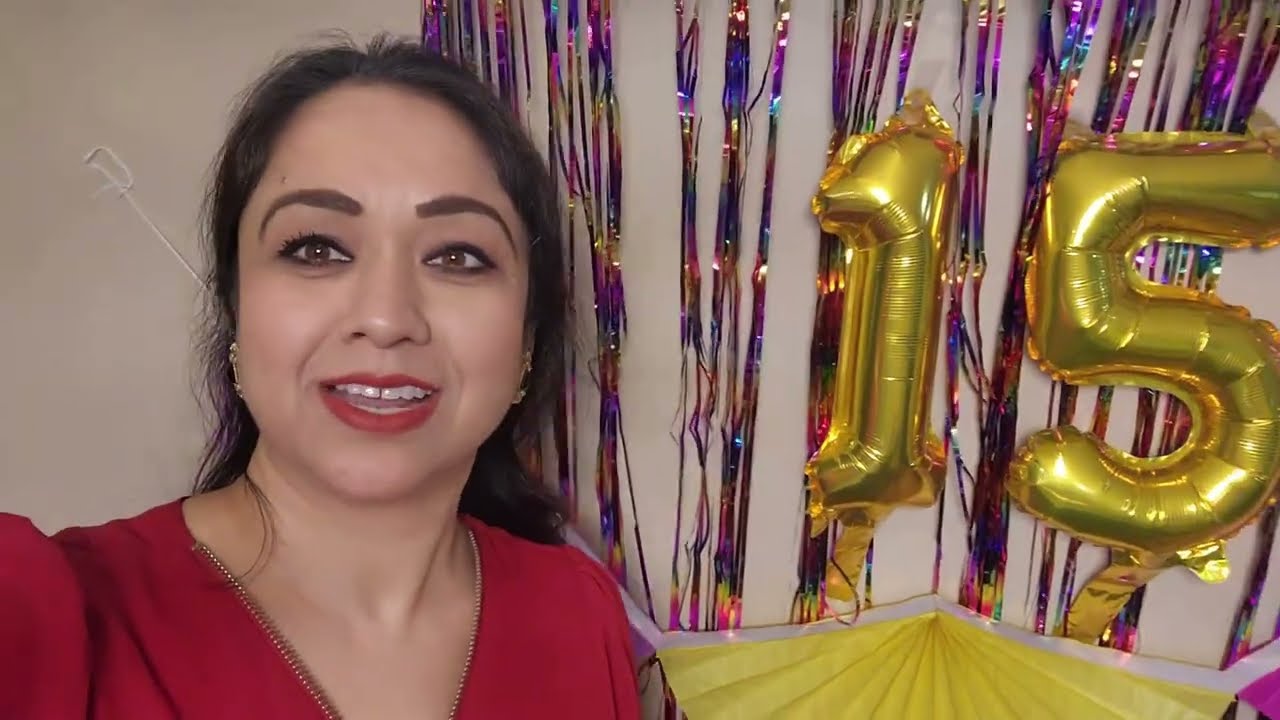 Happy birthday to Gurnoor! Celebrated Gurnoor's birthday twice with two different family groups! 