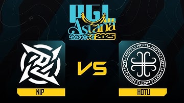 NiP проти HOTU | Карта 1 | PGL Astana 2025