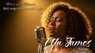 Etta James-Inspired Blues & Soul | Timeless Songs of Love, Heartbreak & Strength