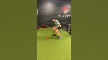 Lateral Shuffle to Sprint