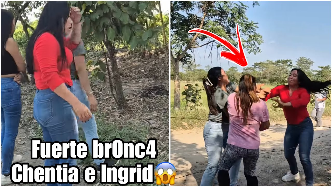 Ingrid le reventó la n4r1s a Chentia hoy si la dejo asta sin r0pa en medio de la calle😱