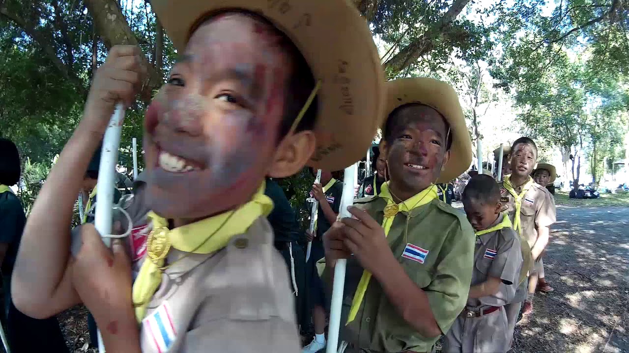 ค่ายลูกเสือห้วยปราบ 60 Ep.2 ลอดซุ้ม-เดินทางไกล