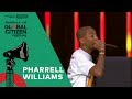 Pharrell Williams Performs "Happy" | Global Citizen Festival: Mandela 100
