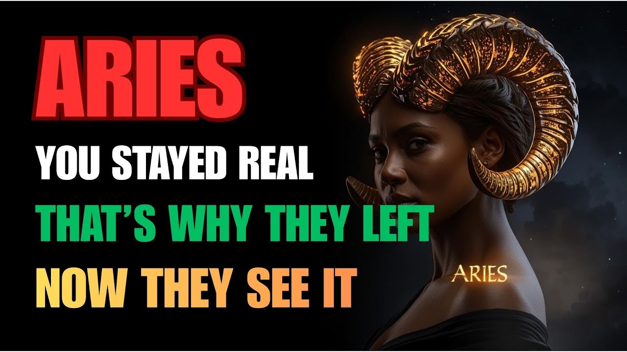 ARIES ♈ THIS IS DEEP 🕯️ — The Real Reason They Ran From You… & What They Know About You Now 👁️✨