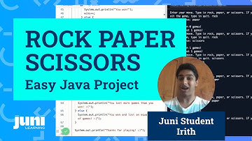 How to Make a Rock-Paper-Scissors Game in Java | Beginner Java Coding Tutorial