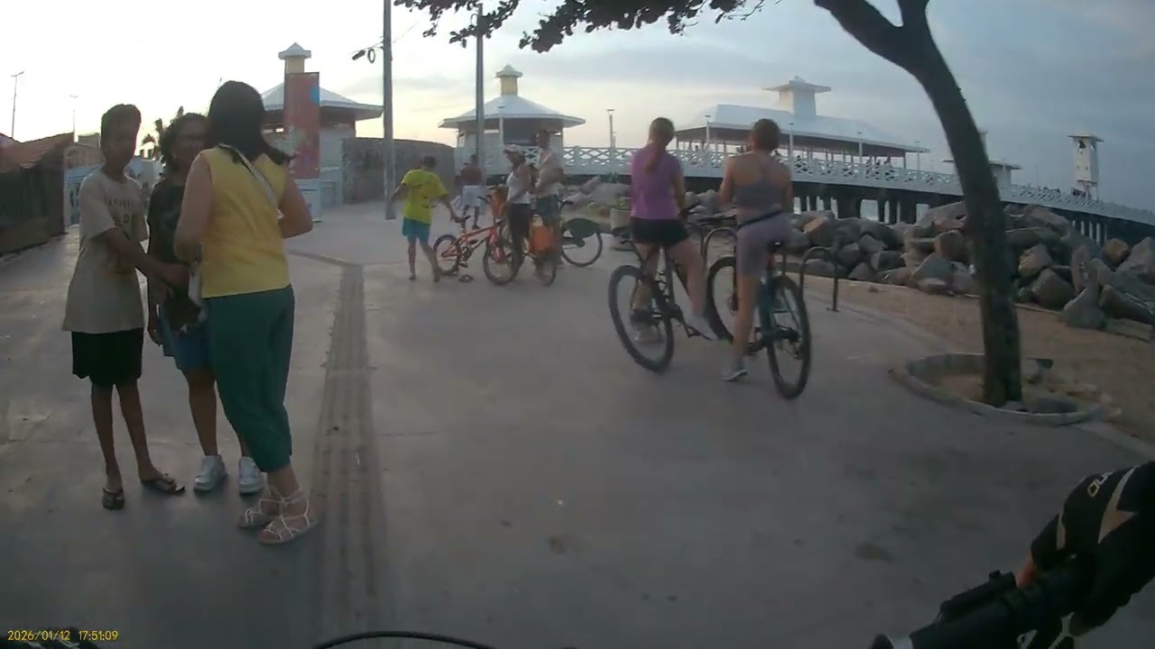 não importa as dificuldades no pedal continue pedalando