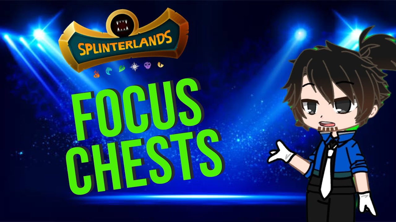 What Is The Update For Splinterlands: Focus Chests?