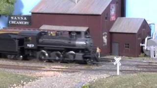 MODEL RAILROAD OPERATIONS ON THE RLD&M (PART 5)
