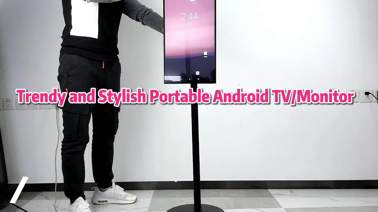 Trendy and Stylish Portable Android TV/Monitor - YouTube