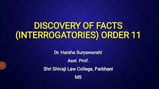 Interrogatories 2