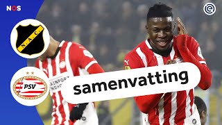COMBINATIE Saibari-Pepi GOUD WAARD voor PSV! 🌟👬 | samenvatting NAC Breda - PSV