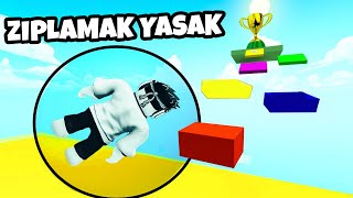 ROBLOX HER SANİYE +1 HIZ AMA ZIPLAMAK YASAK