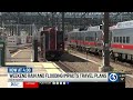 Flash flooding shuts down Tweed New Haven Airport, disrupts train service