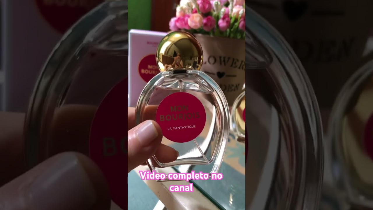 PERFUME MON BOURJOIS LA FANTASTIQUE E LA FOMIDABLE