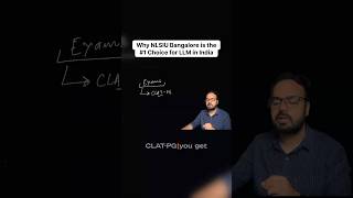 Why NLSIU Bangalore is best for LLM in India | #clatpg #nlsiu best placement in India!