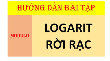 010 An toàn bảo mật thông tin   Tính Logarit rời rạc