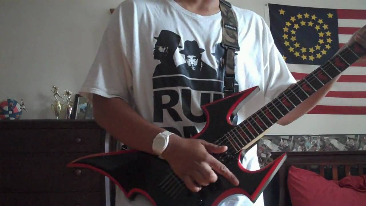 Custom Guitar Job (SH1 at neck and Sh8 invader at bridge) YouTube