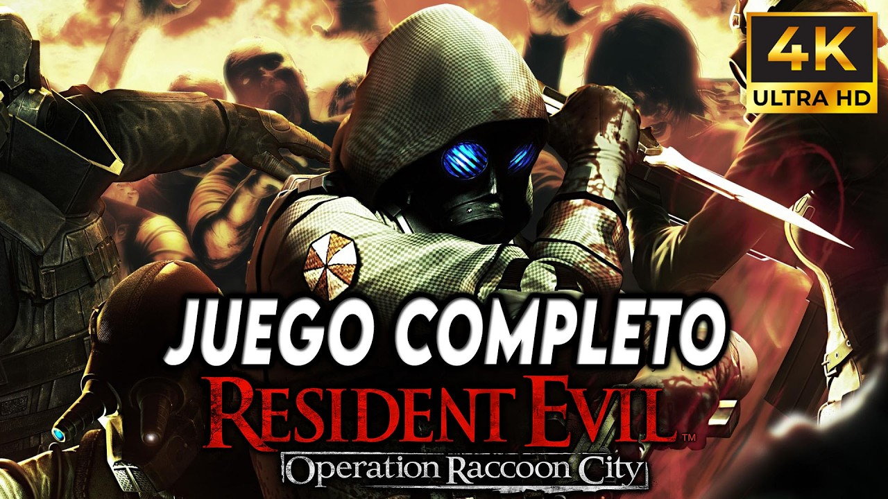 Resident Evil: Operation Raccoon City PC (4K) | Juego Completo + DLC Spec Ops |