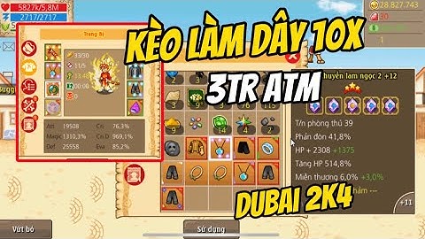 Lời Hay Lỗ Với Kèo này _ Dây chuyền Chỉ Số Khủng Đã Về Tay Siêu Cấp Dubai | Hải Tặc Tí Hon !!