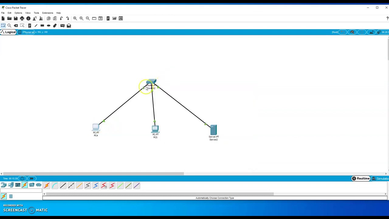 Simple client. Cisco ir809.