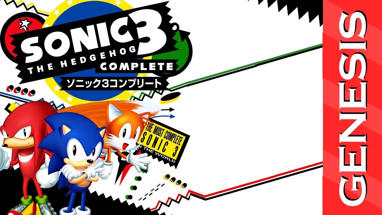 Sonic the Hedgehog 3 Complete (Sonic 3 Part One) - Full Playthrough ...