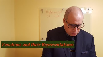 Functions and their representations (1/4)