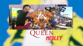 Extreme - Queen medley cover - Freddie Mercury tribute