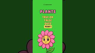 You Won't Get All 5 Plant Questions Right #challenge #kidsscience