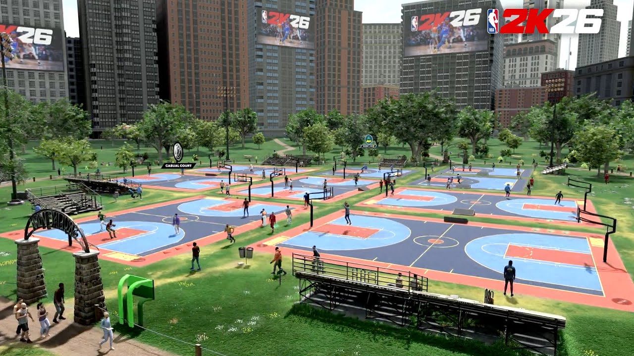 NBA 2K26 OFFICIAL CITY and PARK REVEAL – COMPLETE BREAKDOWN (MUST WATCH)
